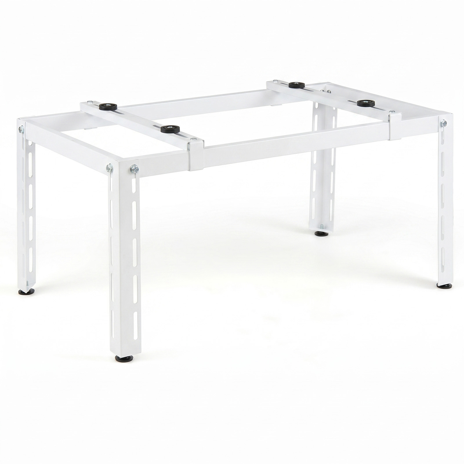 Mini Split Ground Stand w/Adjustable Height, Width & Length, Outdoor AC Base