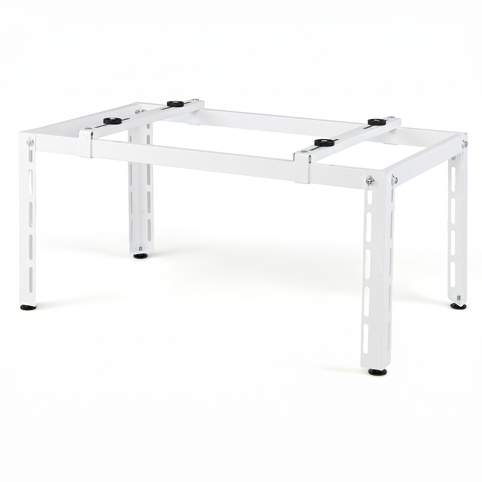 Mini Split Ground Stand w/Adjustable Height, Width & Length, Outdoor AC Base