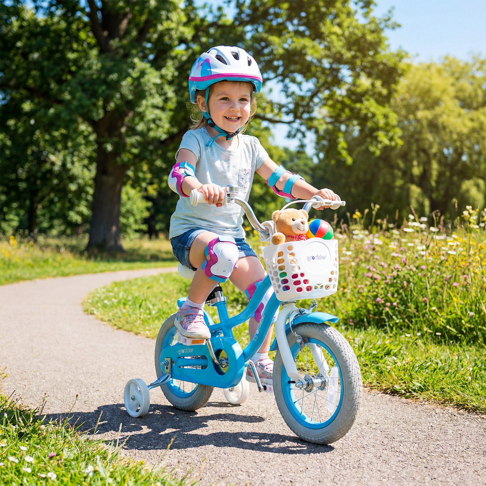 (New) 12" Kid's Bike for 3-4 Years Old Children Bicycle with Front Handbrake (82.99 USD) (New) 12" Kid's Bike for 3-4 Years Old Children Bicycle with Front Handbrake (82.99 USD)