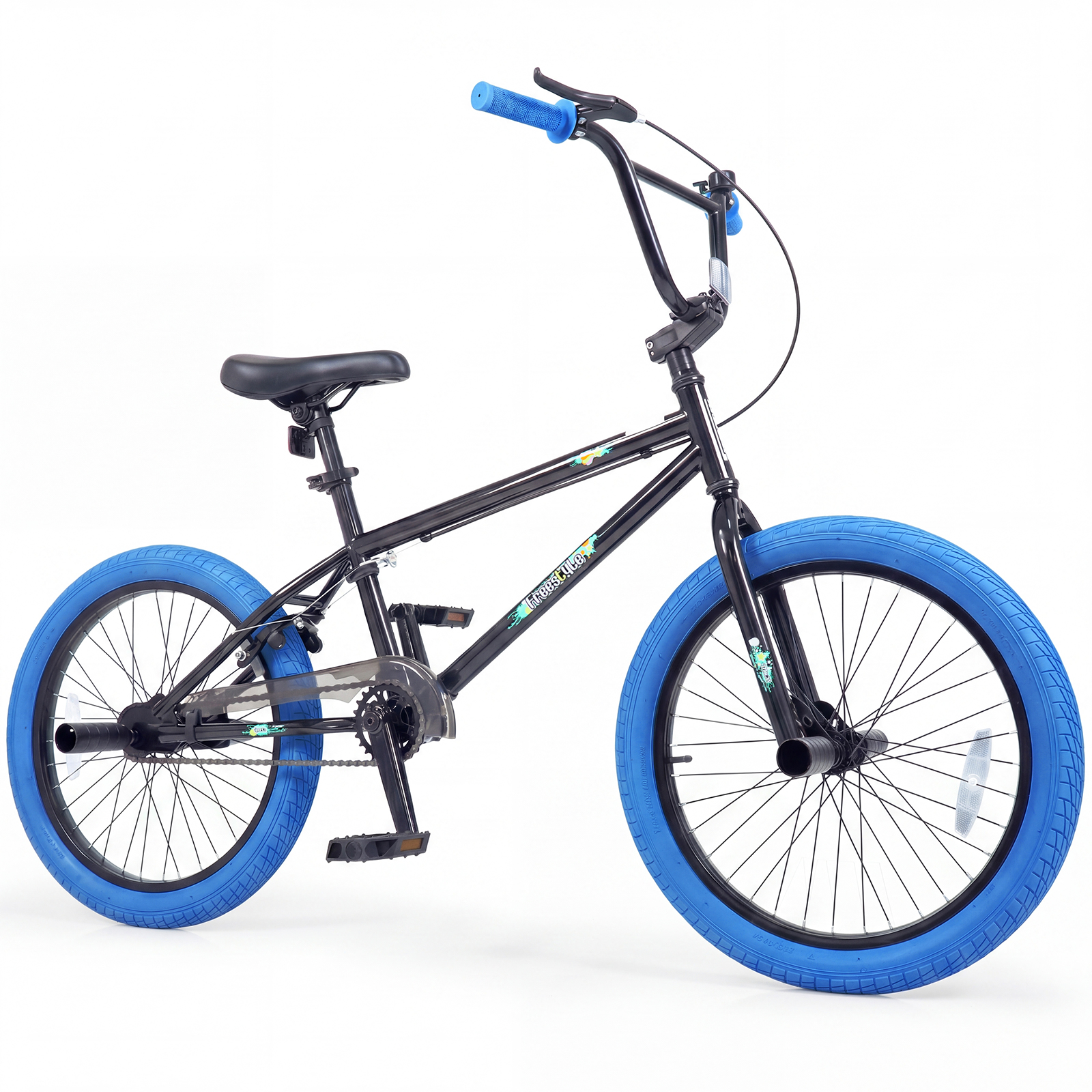 W/ 360 Degree Steering, Adjustable Seat